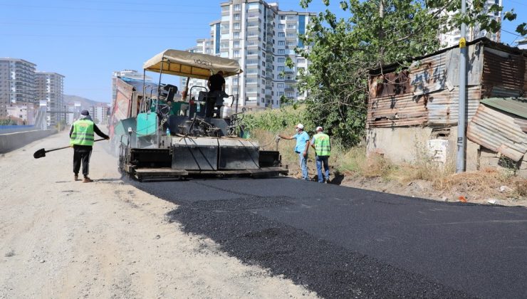 İlkadım’da sıcak asfalt atağı