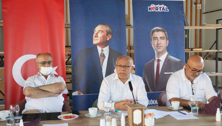 İmam Aydın: “Kartal Belediyesi olarak yangın bölgelerine çok ciddi takviyeler yaptık”