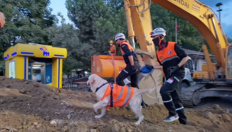 İnegöl Belediyesi’nin enkaz ve yaralı kurtarma tatbikatı gerçeği aratmadı