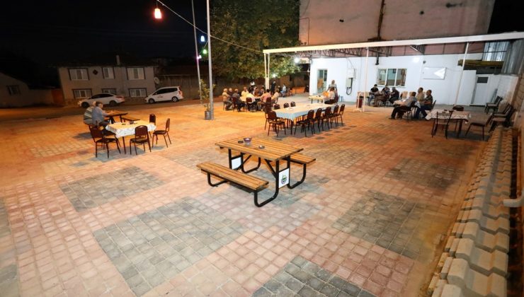 İnegöl Dipsizgöl yeni meydanına kavuştu