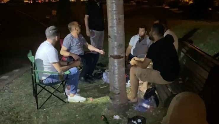 İnegöl’de mezarlık ve parklar mercek altında