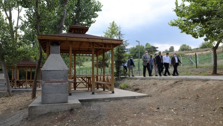 İnegöl’e yeni piknik alanı