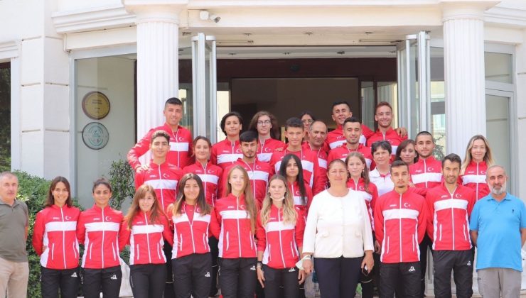 İnönü Belediyesi’nden milli takıma 2 sporcu