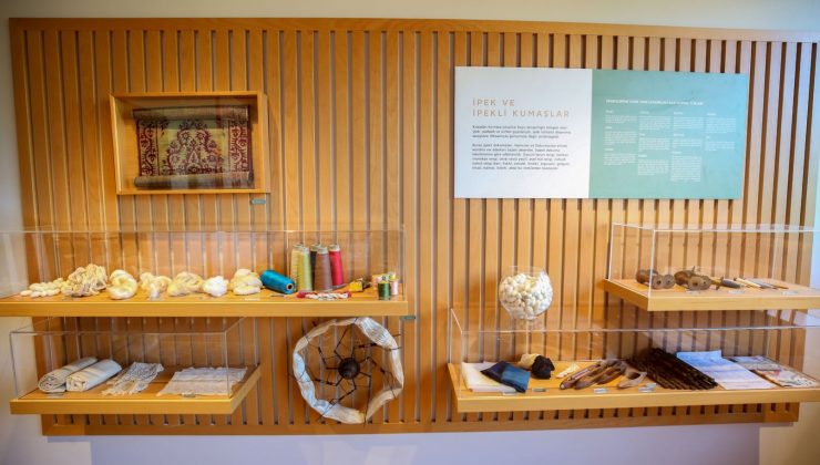 “İpek Evi” hizmete girdi