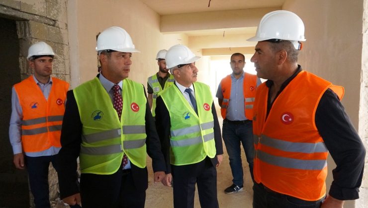 İpekyolu ilçesinin derslik sorunu çözülüyor