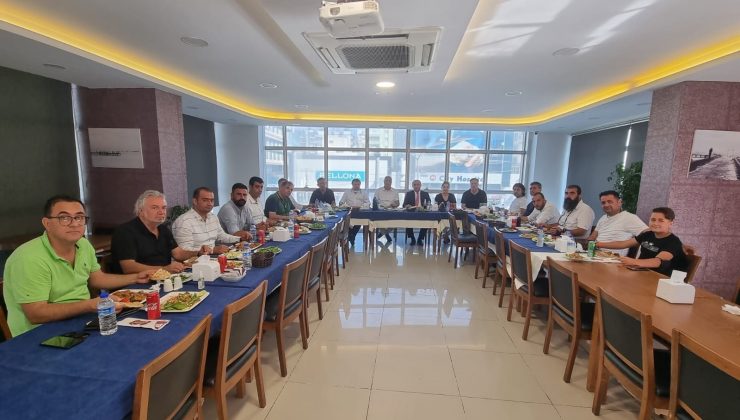 Irak’taki Ticaret Forumu öncesi USİAD’ta yeni görev dağılımı