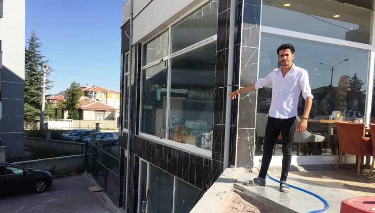 İş yerinin yanına park ettiği motosikleti çalındı