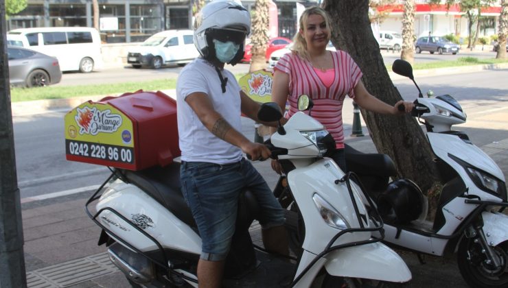 İşletmenin emektar motorunu gülerek çaldılar