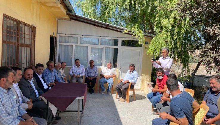 İsmail Emrah Karayel ilçe ziyaretlerine Yeşihisar’da devam etti