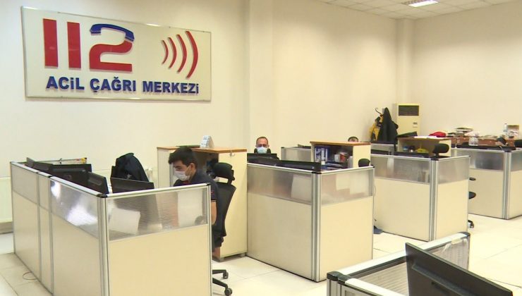 Isparta 112 Acil Çağrı Merkezi, 8 ayda 90 bin 486 gereksiz çağrı aldı
