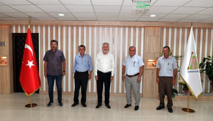 Isparta Belediyesi’nden Yukarı Gökdere köyüne oyun parkı