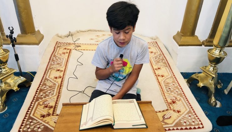 Isparta Ulu Cami’de yaz Kur’an kursu kapanış programı düzenlendi