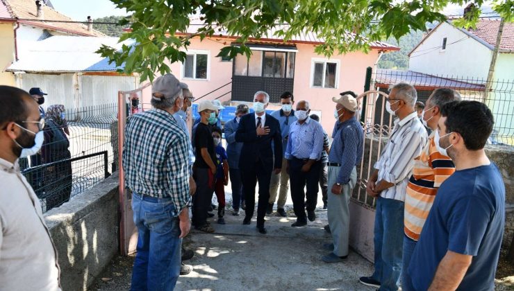 Isparta Valisi Seymenoğlu’ndan Covid-19 uyarısı: “Hastanelerimiz dolmaya başladı”