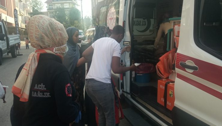 Isparta’da çıkan yangında 1 kişi dumandan etkilendi