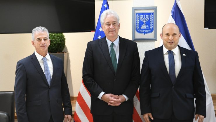 İsrail Başbakanı Bennett, CIA Başkanı William Burns’le İran dosyasını görüştü