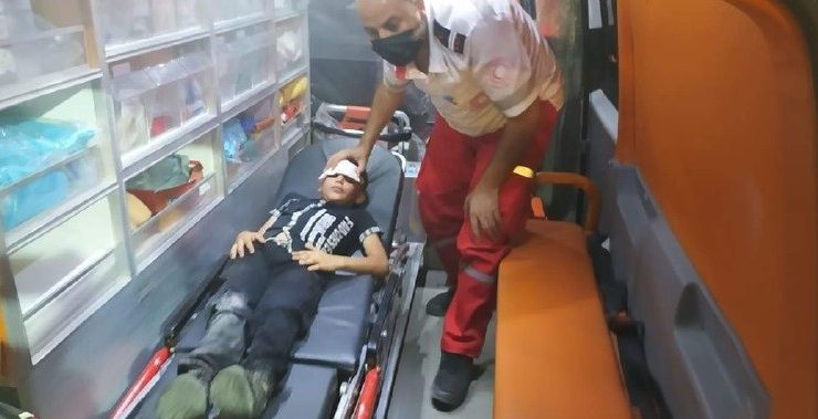 İsrail güçleri Gazze sınırındaki protestoya müdahale etti: 2’si ağır 11 yaralı