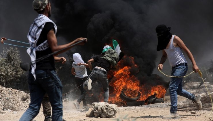İsrail güçleri ile Filistinliler arasında çatışma: 1 ölü, 37 yaralı