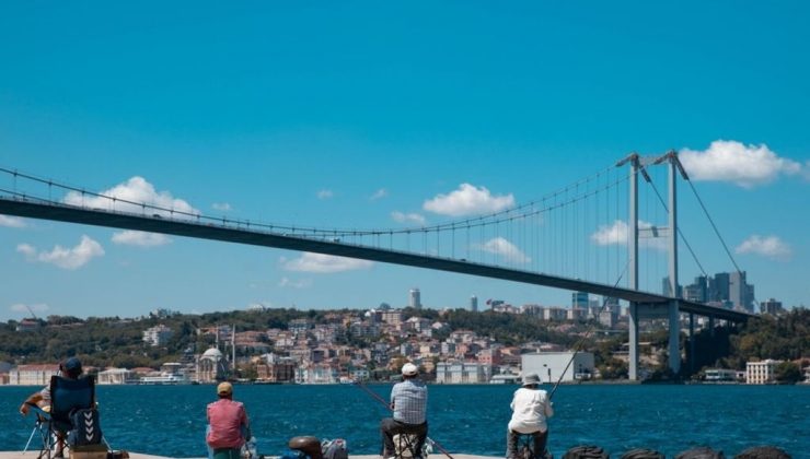 İstanbul aşı haritasında mavi renge döndü