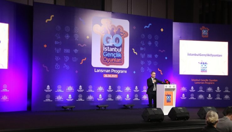 “İstanbul Gençlik Oyunları”nın tanıtım toplantısı yapıldı