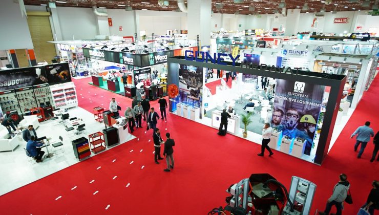 İstanbul Hırdavat Fuarı’nda alan satışları sürüyor