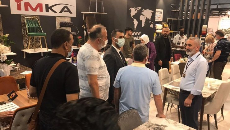 İstanbul Mobilya Fuarı’na Kayseri’den 59 firma