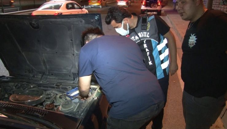 İstanbul’da abartı egzoz ve modifiye denetimi yapıldı