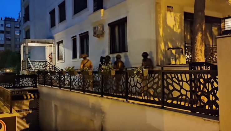 İstanbul’da cammer destekli şafak operasyonu