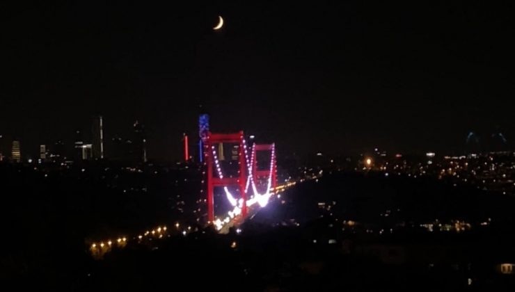 İstanbul’da mest eden manzara