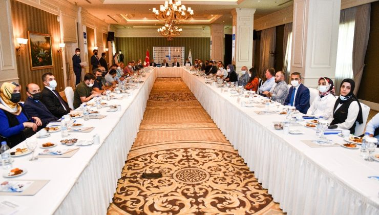 İstihdamın arttırılmasına yönelik toplantı gerçekleştirildi