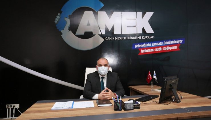 İstihdamın kapıları Canik’te açılıyor