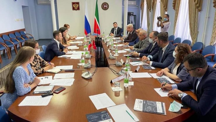 ITSO yönetiminden Tataristan çıkarması