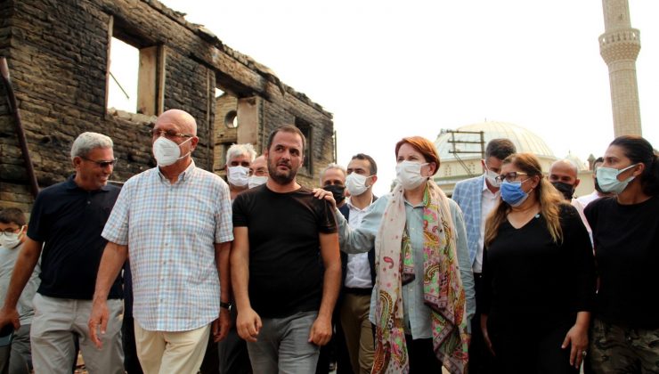 İYİ Parti Genel Başkanı Akşener: “Terör üyeliği ile yargılanmalıdırlar”