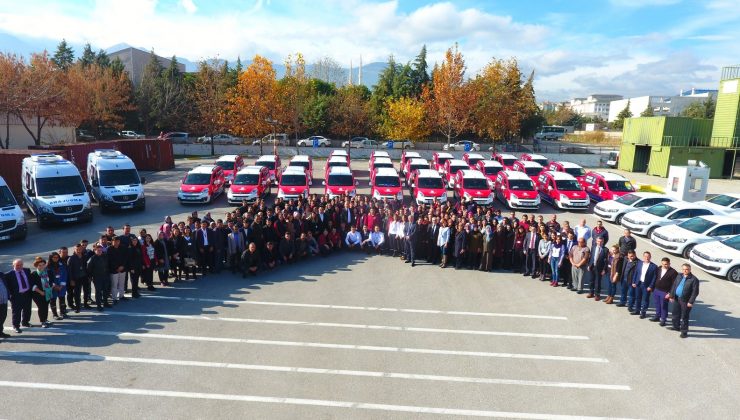 İyilik ordusu 7 ayda 9 bin kişinin kapısını çaldı