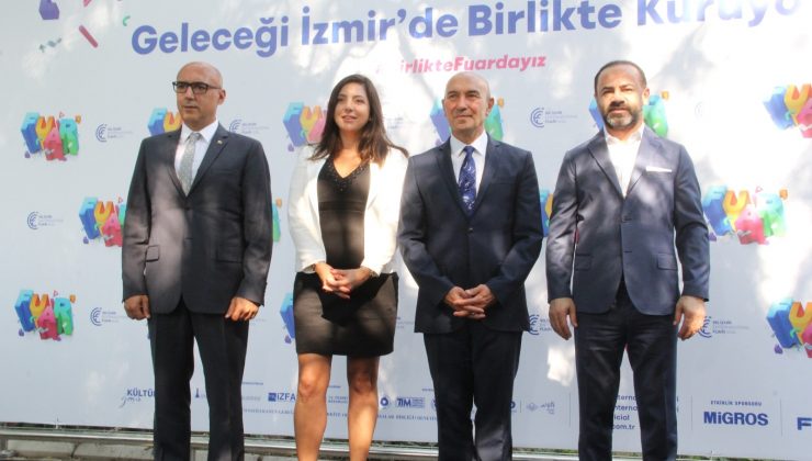İzmir Enternasyonal Fuarı 90. kez kapılarını açıyor