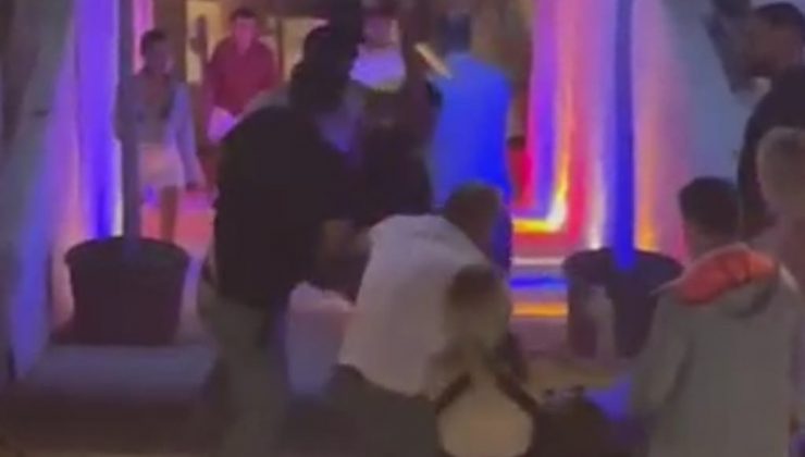 İzmir’de bir kişinin öldüğü bıçaklı kavga anı kamerada