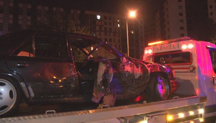 İzmir’de feci kaza: 5 yaralı