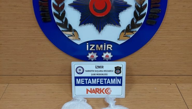 İzmir’de uyuşturucu operasyonu