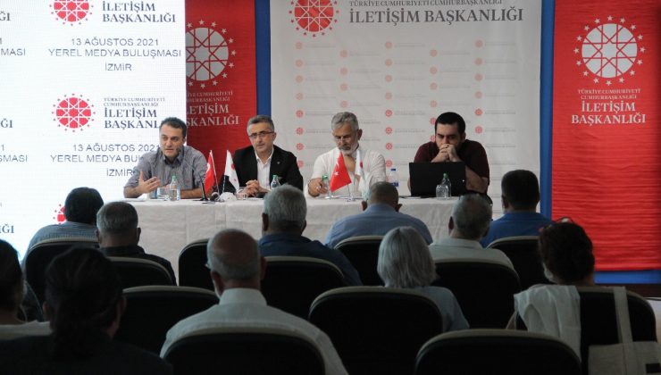 İzmir’de yerel medya temsilcilerine “çok kanallı yayıncılık” anlatıldı