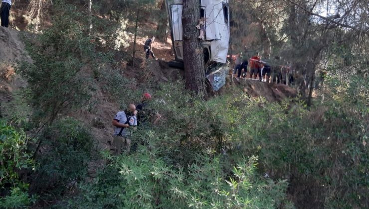 İzmir’deki kazada ölü sayısı 8 oldu