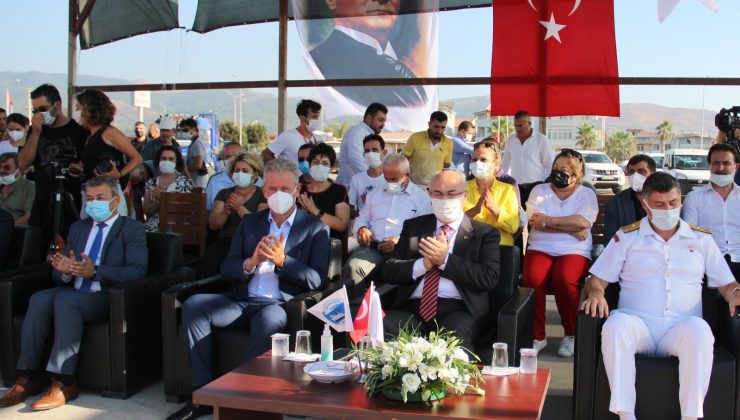 İzmirli balıkçılar “Vira Bismillah” dedi