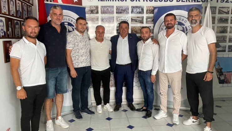 İzmirspor’da Ali Metin dönemi