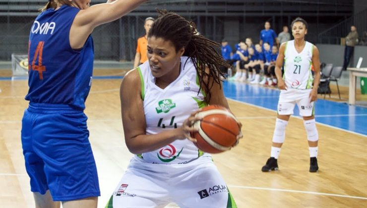 İzmit Belediyespor, Amerikalı pivotu kadrosuna kattı