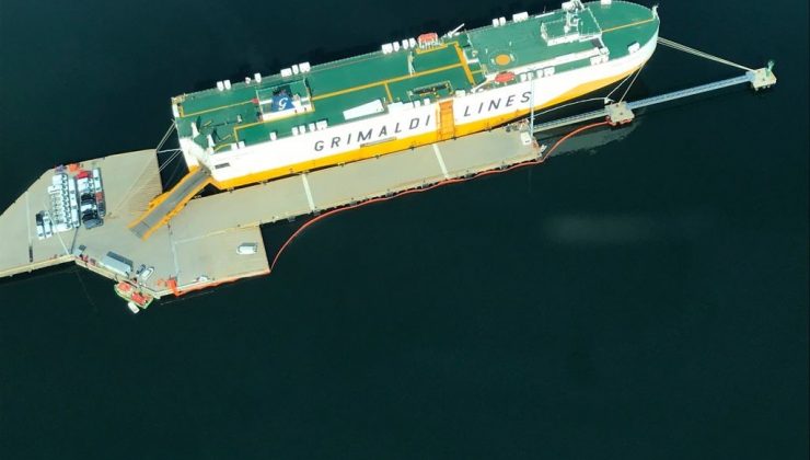 İzmit Körfezi’ni kirleten gemiye 3 milyon 411 bin TL ceza