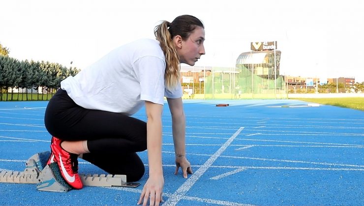 İzmitli atletler Süper Lig için çalışmaya devam ediyor