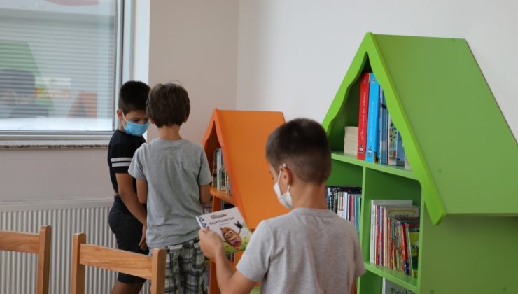 İzmit’te çocuk kütüphanesi açılıyor