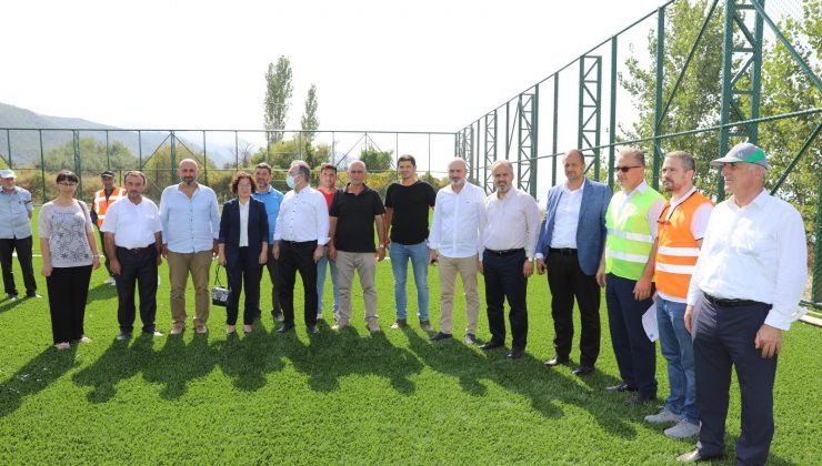İznik’e modern spor tesisi