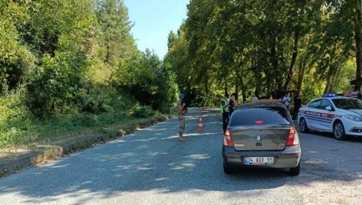 Jandarma ormanları havadan ve karadan denetliyor