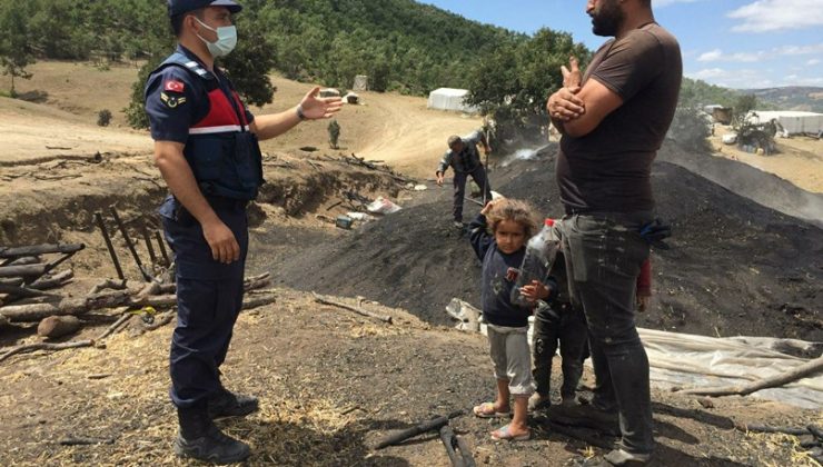 Jandarma’dan orman yangınlarına karşı uyarı