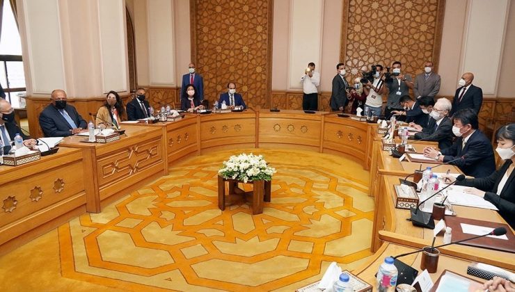 Japonya ve Mısır Dışişleri Bakanları Afganistan’ı görüştü