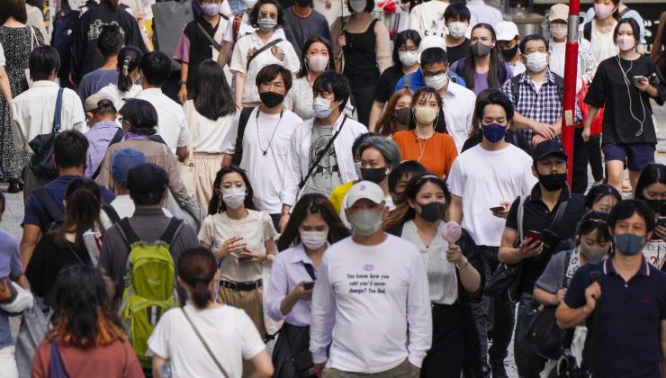 Japonya’da günlük vaka sayısı rekor tazeledi